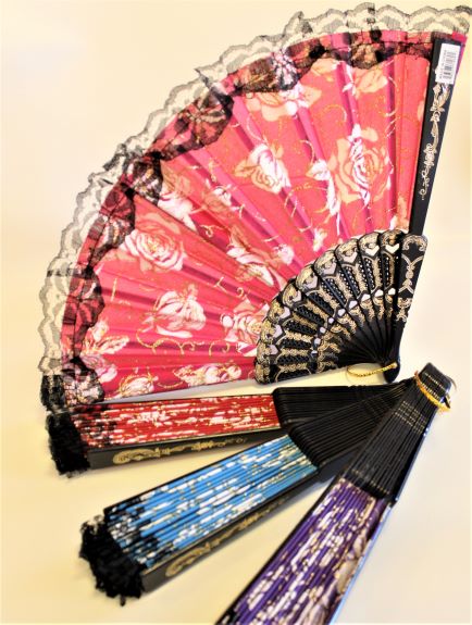 Fan - Lace