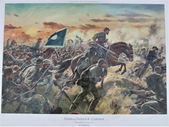Print - General Patrick Cleburne
