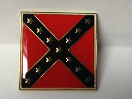 Lapel Pin - ANV Battle Flag