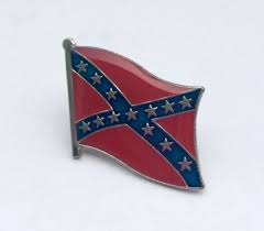 Lapel Pin - Naval Jack