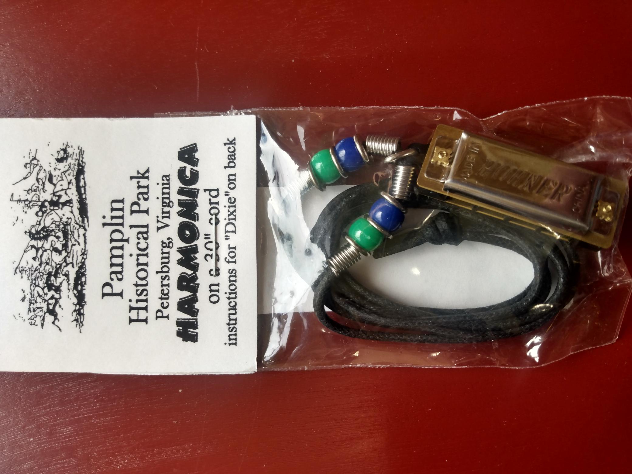Necklace - Harmonica