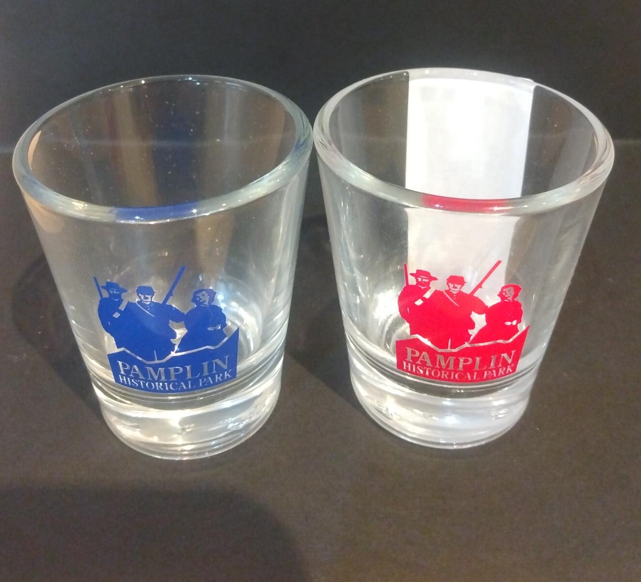 Shot Glass - Logo Clear