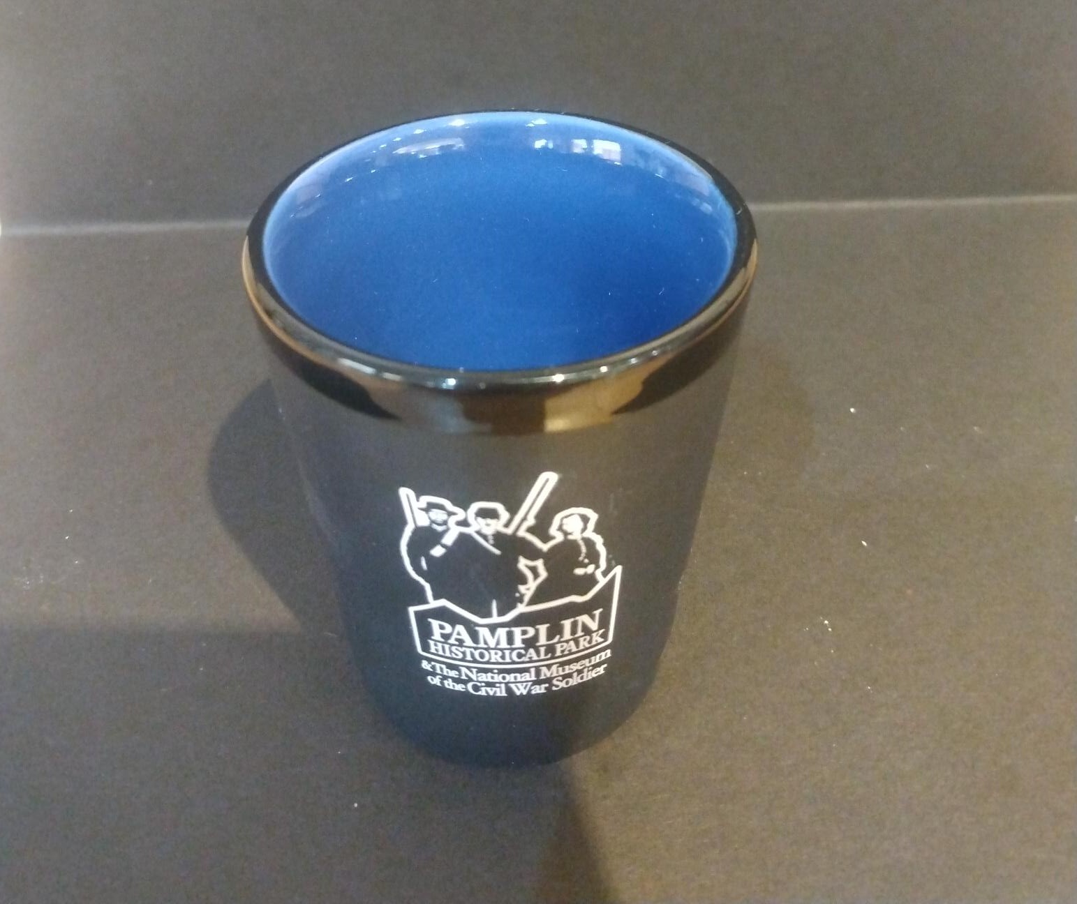 Shot Glass - Logo Matte Black
