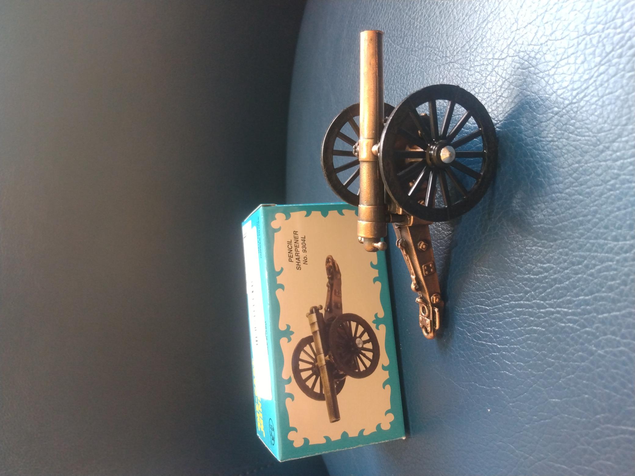 Pencil Sharpener - Cannon