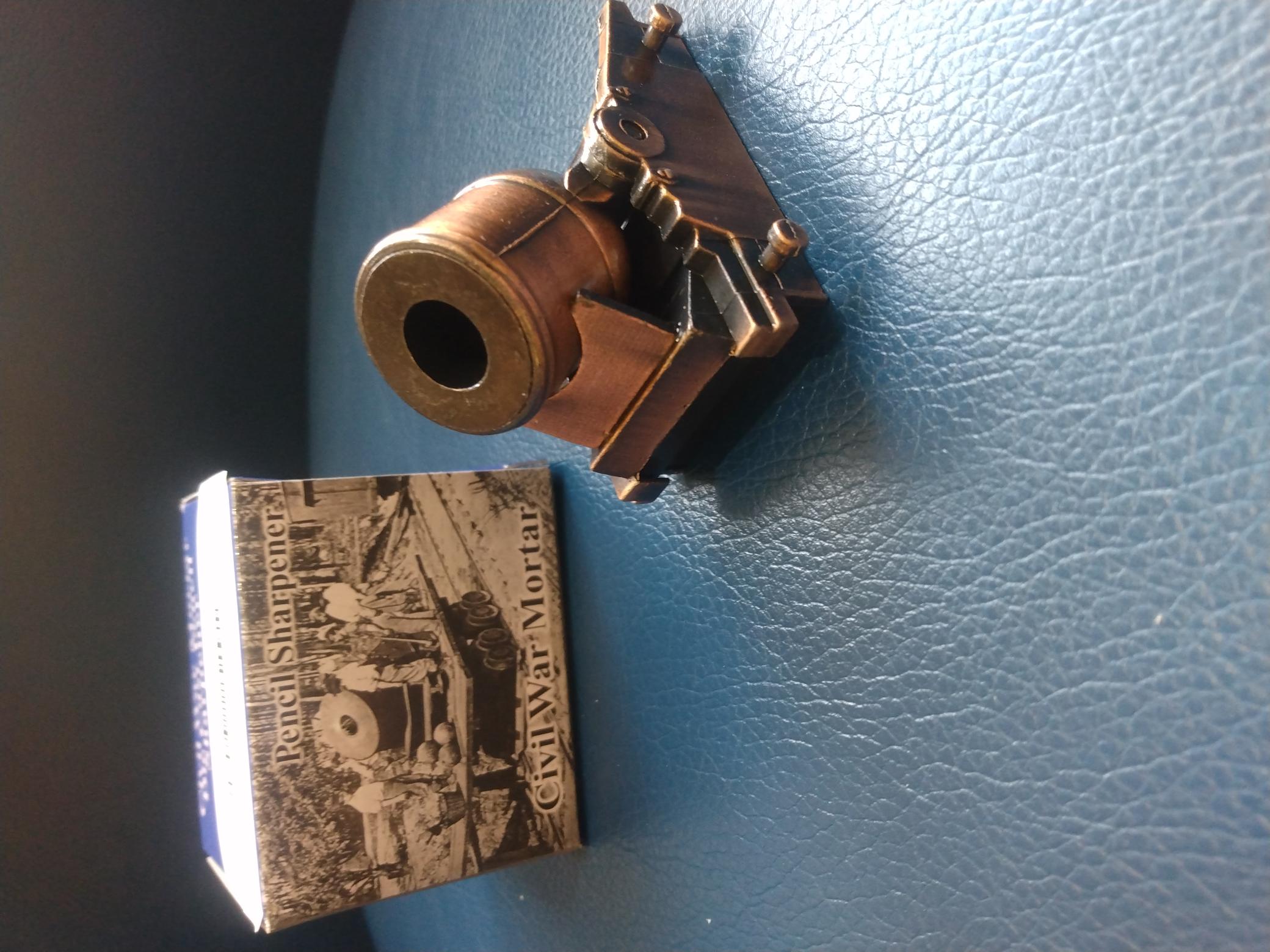 Mortar Pencil Sharpener