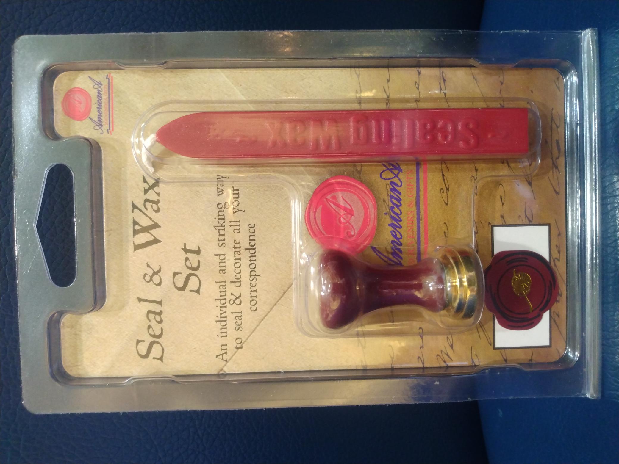 Wax Seal Set
