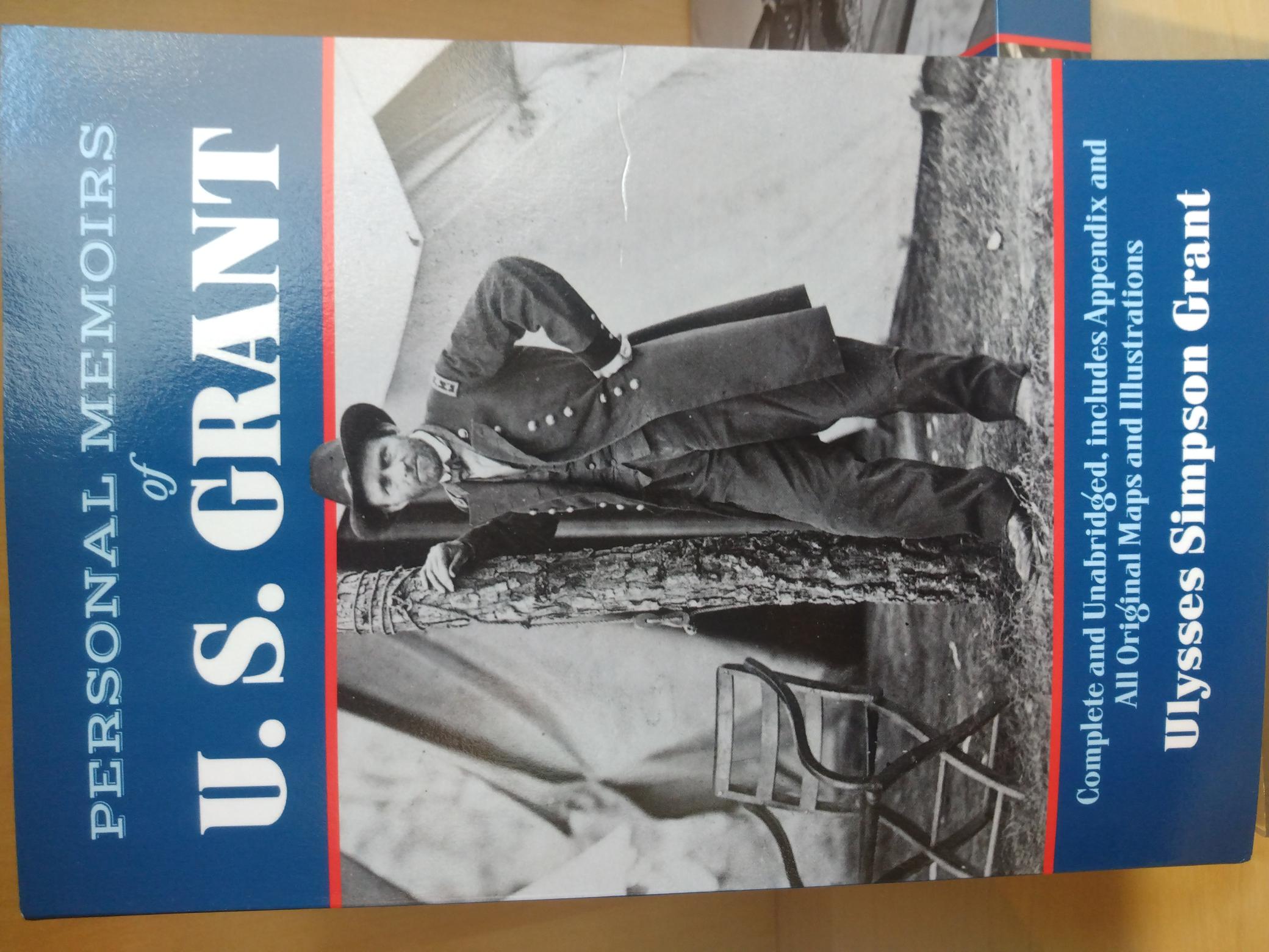 Personal Memoirs of U.S. Grant 