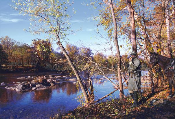 Print - Shenandoah Crossing