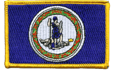 Patch - VA State Flag