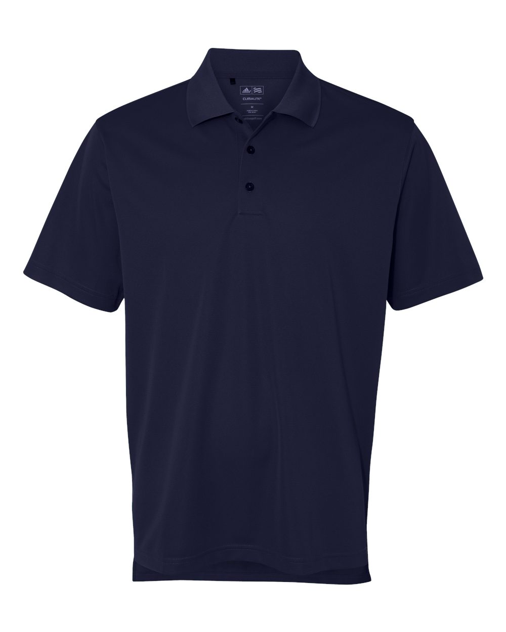Camp Staff Mens Adidas Navy Polo
