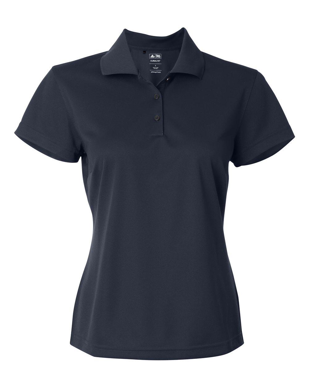 Camp Staff Womens Adidas Navy Polo
