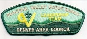 PV Camp Staff Council Shoulder Patch (CSP)