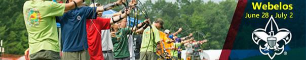 Webelos Resident Camp | June 28 - July 2